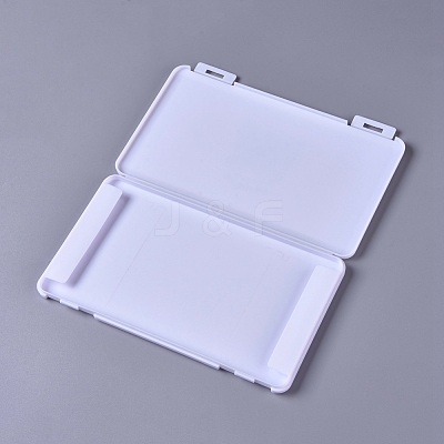 Portable Plastic Mouth Covers Storage Box CON-E022-02C-1