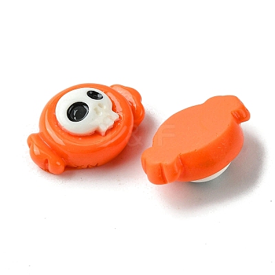 Halloween Theme Opaque Resin Decoden Cabochons LS-CRES-Q219-02A-1