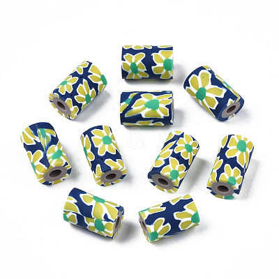 Handmade Polymer Clay Beads CLAY-N008-046-20-1