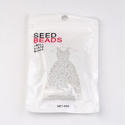 8/0 Ceylon Round Glass Seed Beads X-SEED-A011-3mm-141-1