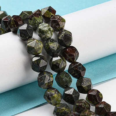 Natural Dragon Blood Beads Strands G-C085-A06-01-1