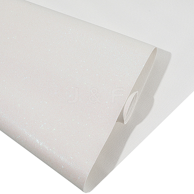 Glitter PVC Leather Fabric DIY-WH20011-59B-1