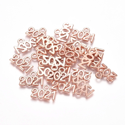Alloy Pendants PALLOY-WH0069-03RG-1