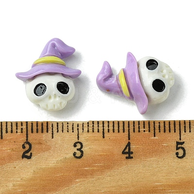 Halloween Theme Opaque Resin Decoden Cabochons CRES-Q219-02H-1