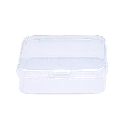 Square Plastic Bead Storage Containers CON-P003-M-1