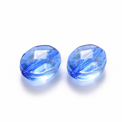 Transparent Acrylic Beads TACR-S154-18A-86-1