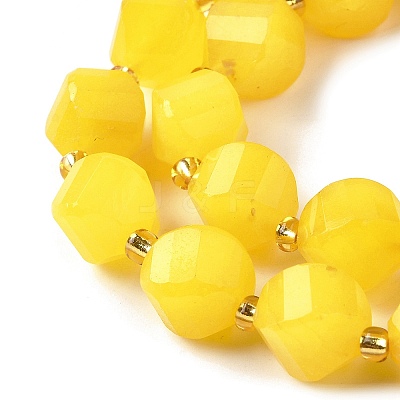 Natural Quartz Dyed Beads Strands G-U023-A02-05-1