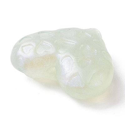 Luminous Acrylic Beads OACR-E010-20-1