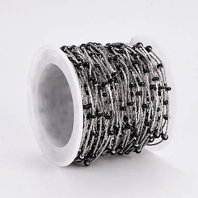 Stainless Steel Boston Link Chains CHS-I006-01P-B-1