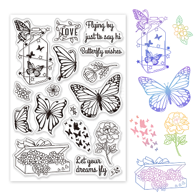 PVC Plastic Stamps DIY-WH0167-56-182-1
