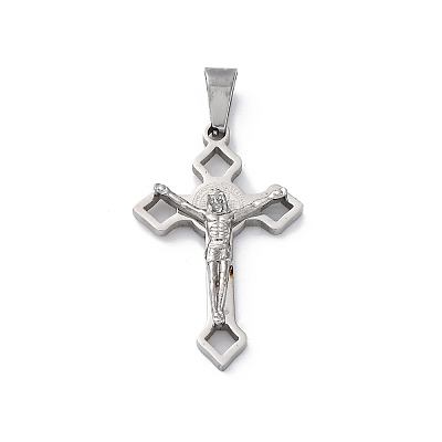 Non-Tarnish 304 Stainless Steel Pendants STAS-D087-02P-1-1