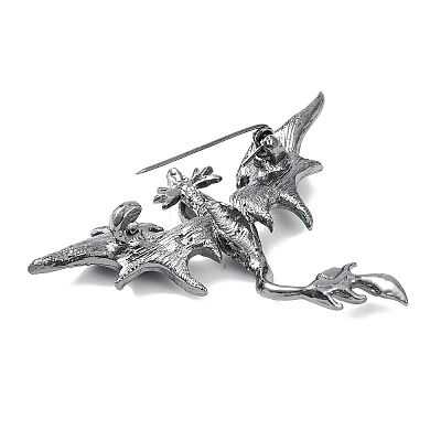 Dragon Enamel Pins JEWB-H035-01P-01-1