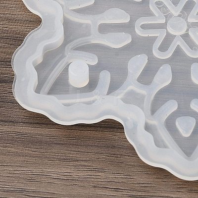 Christmas Theme DIY Silicone Pendant Molds SIMO-G007-01J-1