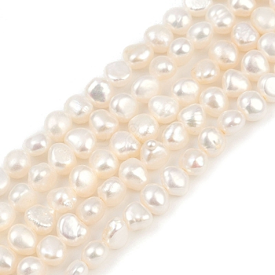 Natural Cultured Freshwater Pearl Beads Strands PEAR-P064-19D-13A-1
