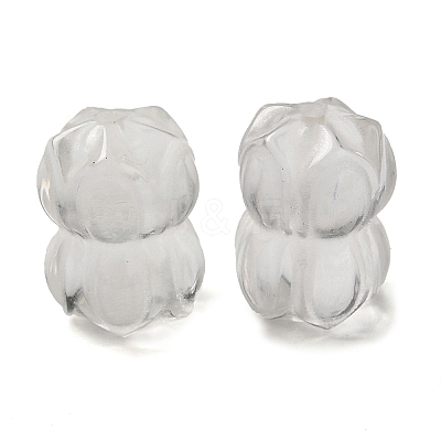Natural Quartz Crystal Beads G-L589-001-1