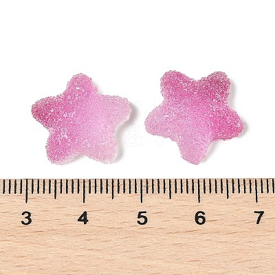 Imitation Candy Food Style Resin Cabochons X1-RESI-R461-02H-1