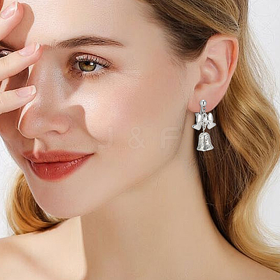 20Pcs 316 Stainless Steel Clip-on Earring Findings STAS-BBC0008-59P-1