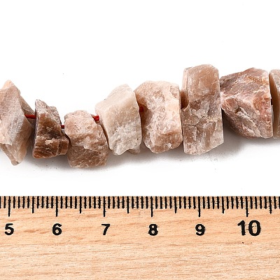 Natural Sunstone Beads Strands G-I283-F25-1