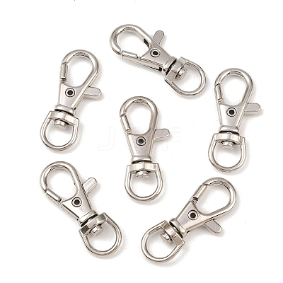 Alloy Swivel Lobster Claw Clasps X-E547Y-1