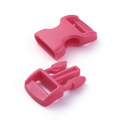 Plastic Adjustable Quick Side Release Buckles KY-WH0020-33H-1