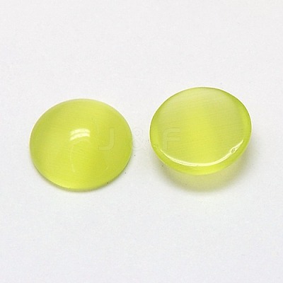 Cat Eye Cabochons CE-J002-8mm-17-1