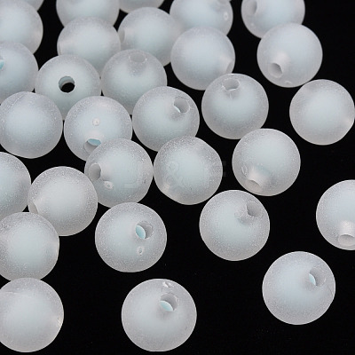 Transparent Acrylic Beads TACR-S152-15C-10-1