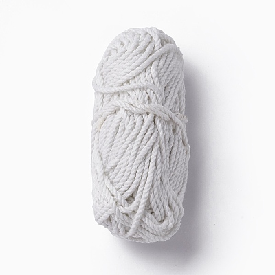 3-Ply Worsted Polyester Luminous Yarn OCOR-C003-01A-1