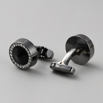 Alloy Resin Cufflinks for Men FIND-WH0170-95-1