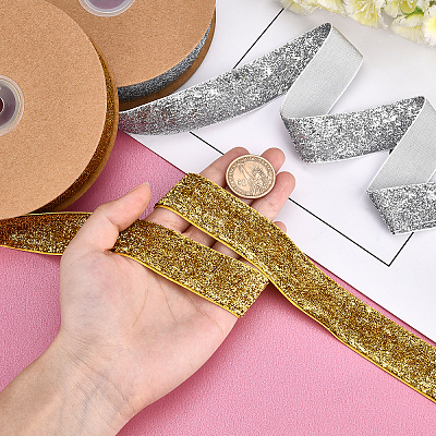 2Roll 2 Color Chinlon Ribbon OCOR-AR0001-13B-1