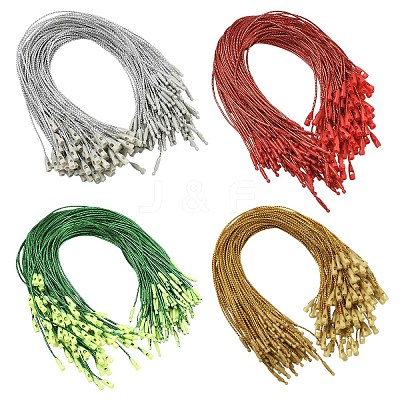 100Pcs Plastic Lanyard for Christmas Tree Decorations FIND-YW0007-81A-1