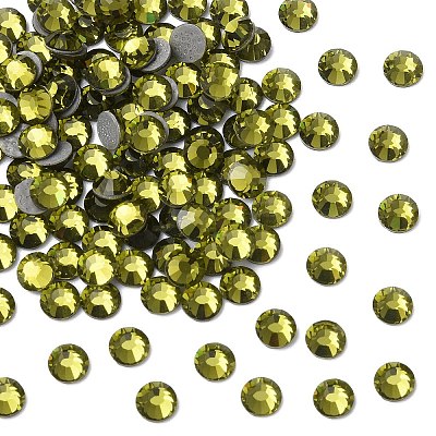 Preciosa® Crystal Hotfix Flatback Stones Y-PRC-HSS6-50230-1