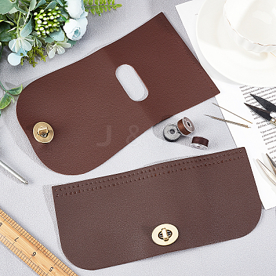 2Pcs 2 Style Alloy Twist Hasp FIND-WR0001-50B-1