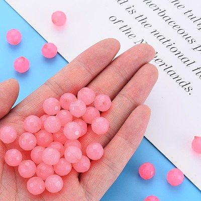 Imitation Jelly Acrylic Beads LS-MACR-S373-97A-E09-1