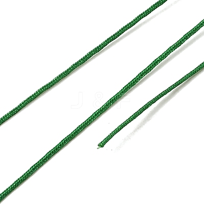 Nylon Braided Cord for Jewelry Making Macrame Craft NWIR-N003-0.6mm-05M-1