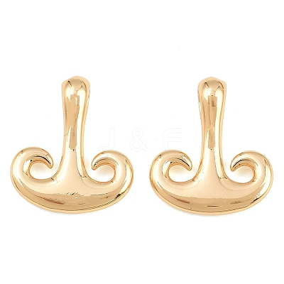 Brass Pendants KK-CBA7BFE-07G-1