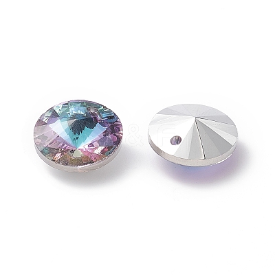 Glass Charms RGLA-L026-C28-1