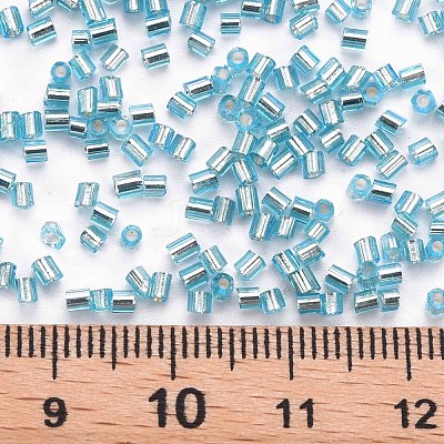 Glass Bugle Beads SEED-S032-08A-23-1