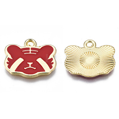 Alloy Pendants PALLOY-YWC0001-04-RS-1