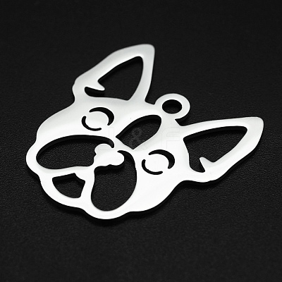 Non-Tarnish 304 Stainless Steel Pendants STAS-R111-JA675-1
