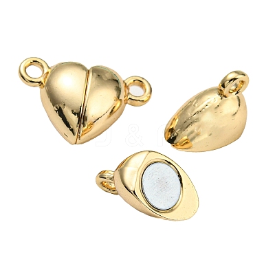 Rack Plating Alloy Magnetic Clasps FIND-R144-04G-1