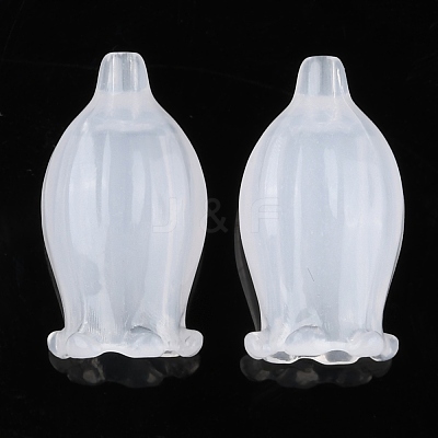 Acrylic Bead Caps OACR-K005-05-1