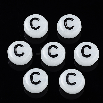 Acrylic Beads SACR-S273-29C-1