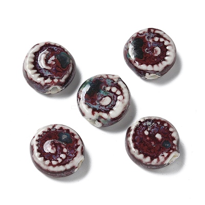 Handmade Porcelain Beads PORC-L080-J-1