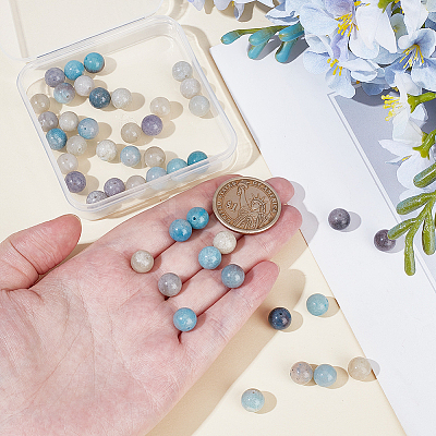 Natural Trolleite Beads Strands G-NB0006-11C-1