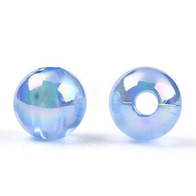 Transparent Acrylic Beads MACR-T046-01D-14-1
