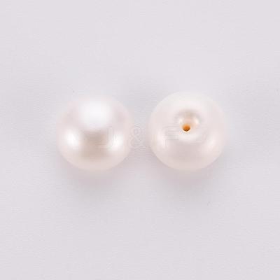 Grade AAA Natural Cultured Freshwater Pearl Beads PEAR-R008-9-9.5mm-01-1