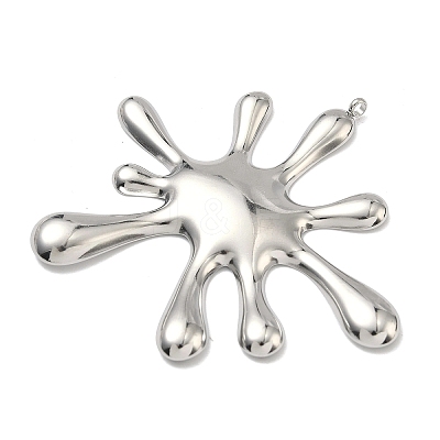 304 Stainless Steel Big Pendants X-STAS-Z192-04P-1