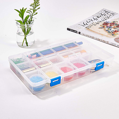 Organizer Storage Plastic Boxes CON-BC0001-07-1