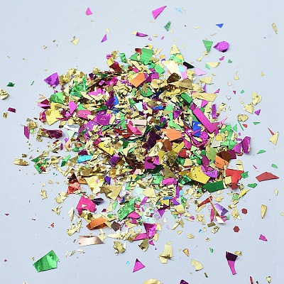 Plastic Candy Sequins/Paillette Chip X-DIY-I019-01N-1