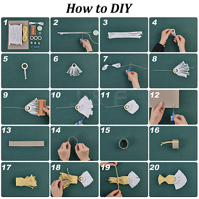 DIY Doll Making Kits DIY-GA0009-80-1